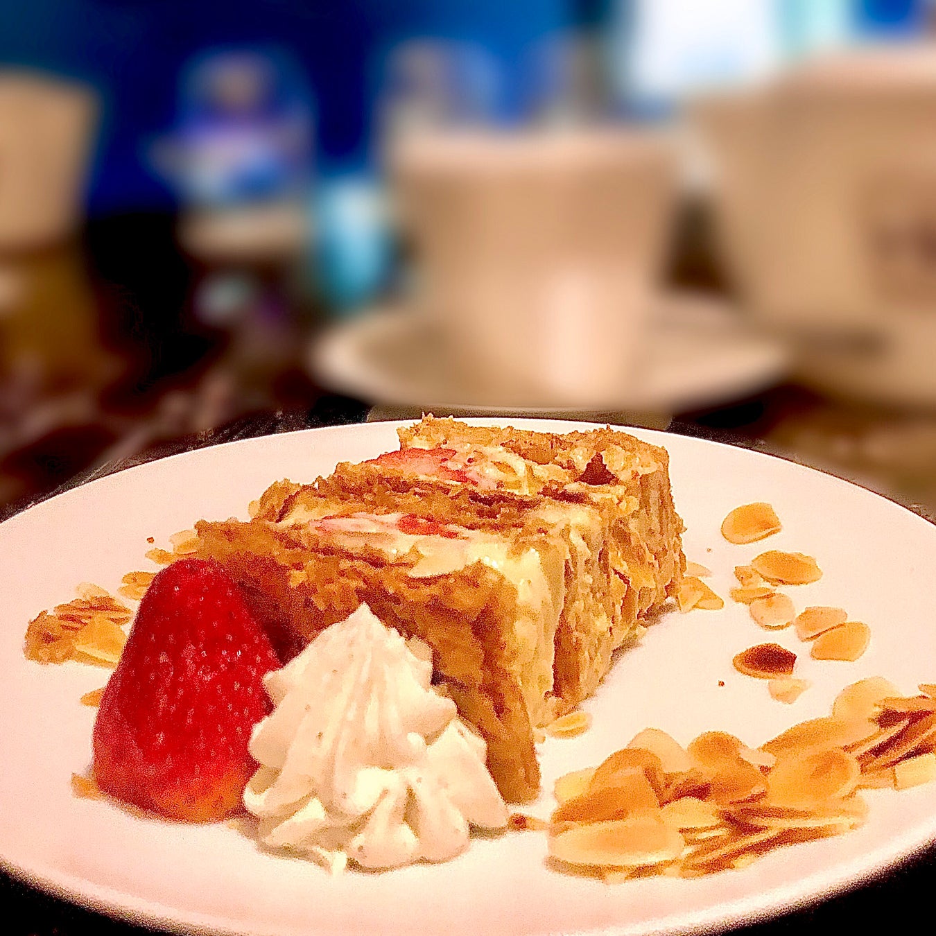 THE GRAND GINZA『苺のミルフィーユ』