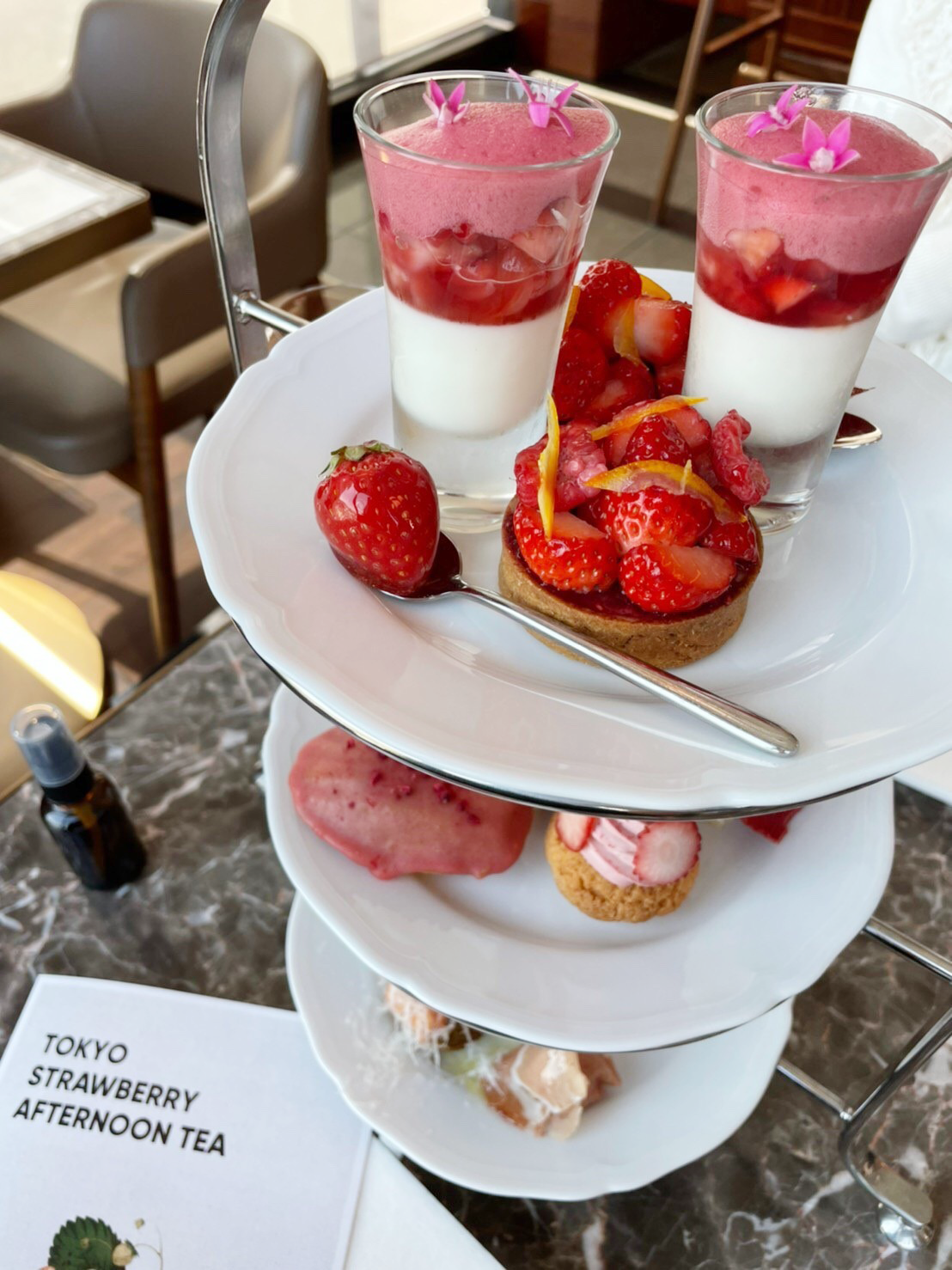 TRATTORIA ANDREA ROSSI『STRAWBERRY AFTERNOON TEA』