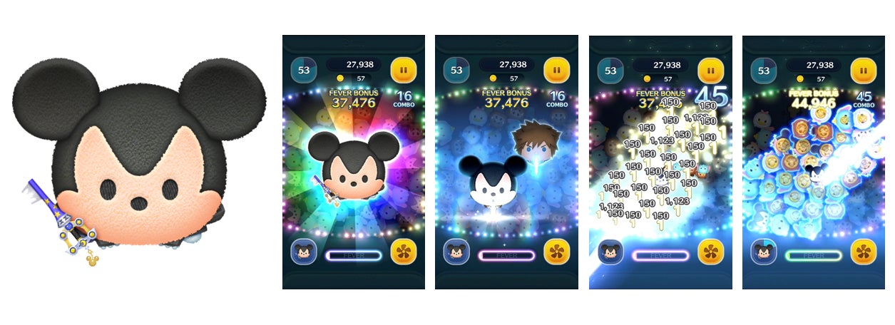 Line ディズニー ツムツム 世界累計9 500万ダウンロード突破 キングダム ハーツ シリーズ初のペアツムが9月1日より期間限定で登場 Line株式会社のプレスリリース Line ディズニー ツムツム 世界累計9 500万ダウンロード突破 キングダム ハーツ シリーズ初のペアツムが9月1日より期間限定で登場 Line株式会社のプレスリリース
