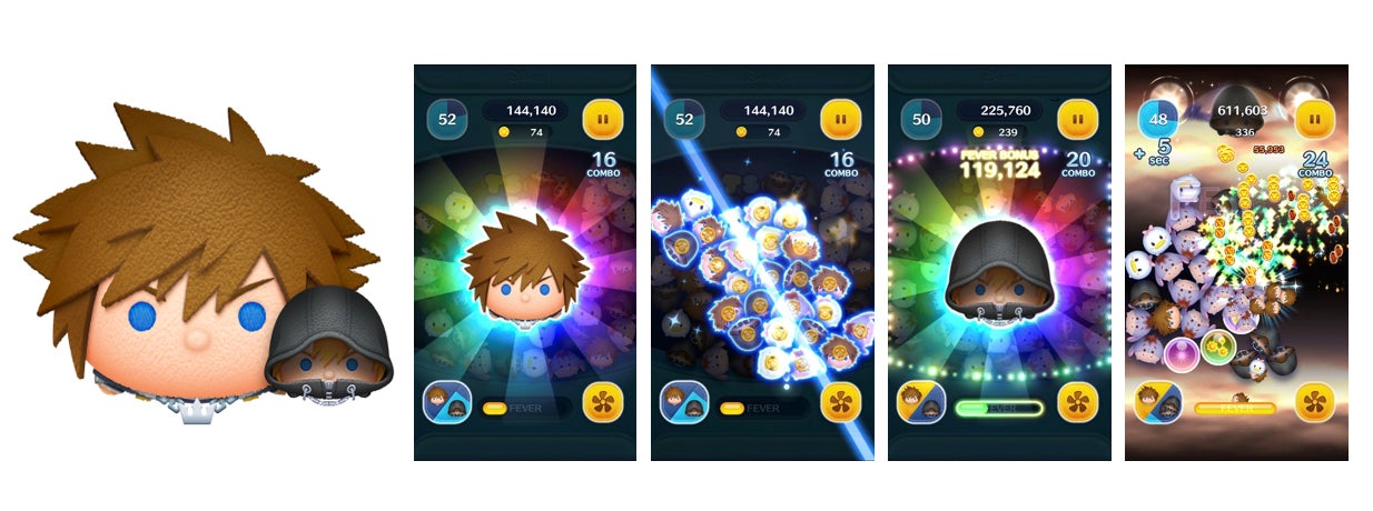 Line ディズニー ツムツム 世界累計9 500万ダウンロード突破 キングダム ハーツ シリーズ初のペアツムが9月1日より期間限定で登場 Line株式会社のプレスリリース Line ディズニー ツムツム 世界累計9 500万ダウンロード突破 キングダム ハーツ シリーズ初のペアツムが9月1日より期間限定で登場 Line株式会社のプレスリリース