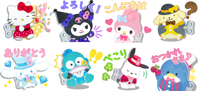Line ポコポコ 8周年記念イベントを開催 さらに サンリオキャラクターズ とのコラボも同時開催 Line株式会社のプレスリリース