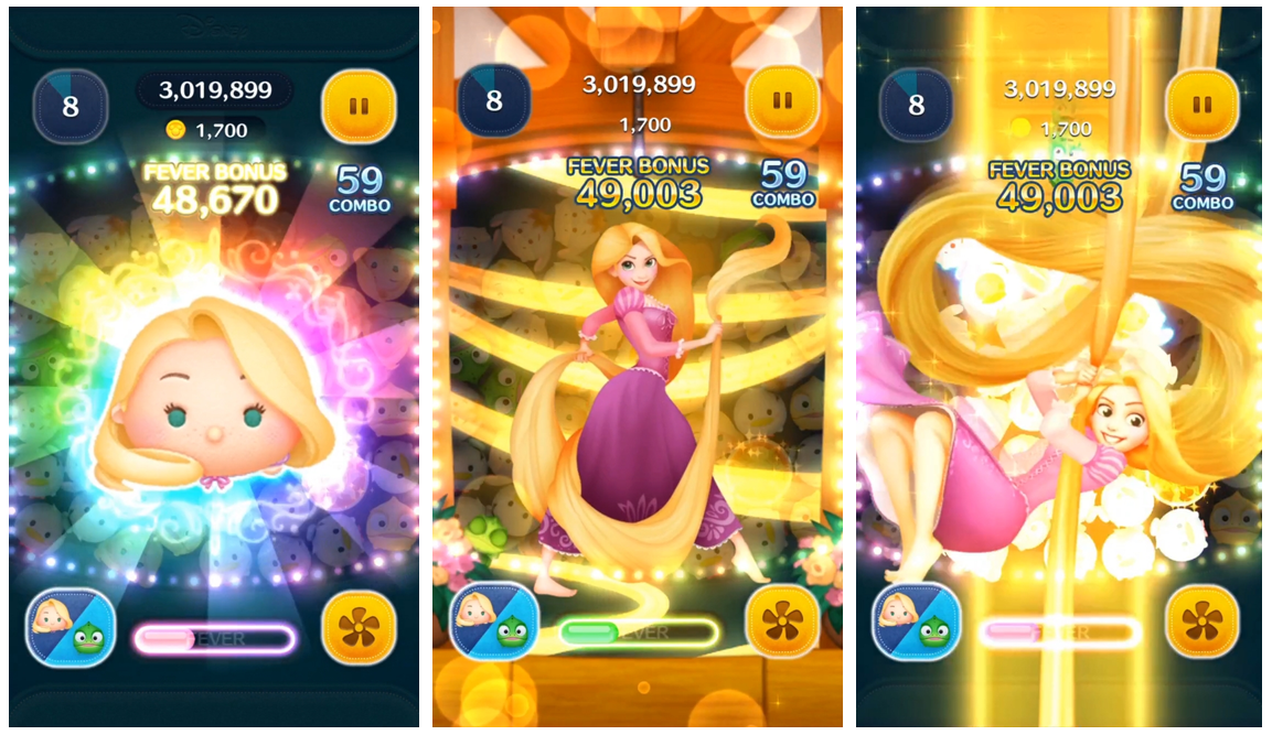 ツムツム　塔の上のラプンツェル LINE：ディズニー ツムツム』、『塔の上のラプンツェル』より新