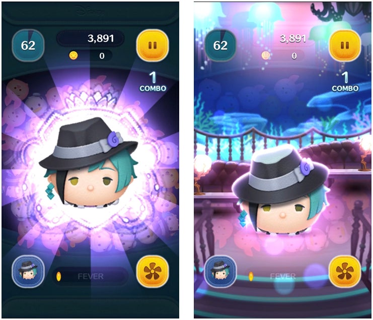 ツイステッドワンダーランド ツイステ ツムツム ジェイド フロイド 4月1日(土)より、『LINE:ディズニー ツムツム』に
