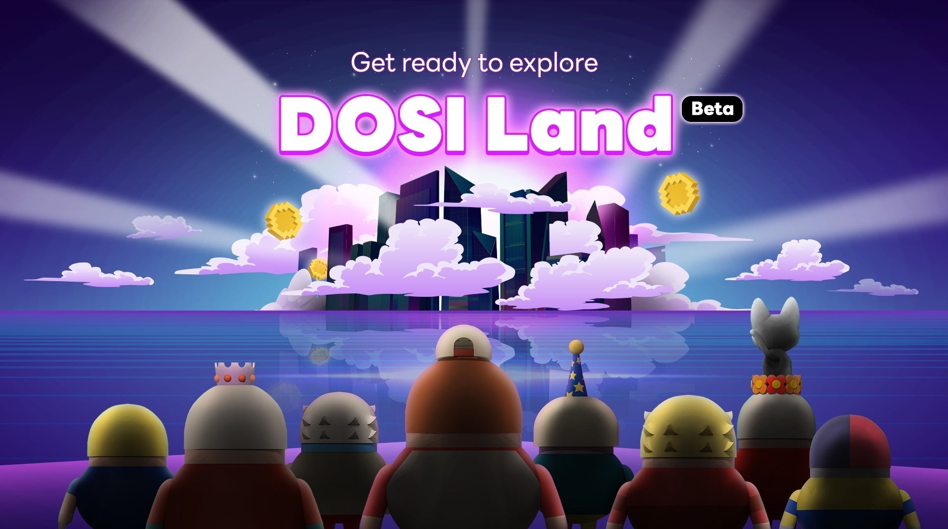 「DOSI Land」ベータ版提供開始！Citizen NFT保有者は毎週抽選でFINSCHIAがもらえる！(一部国家除く)