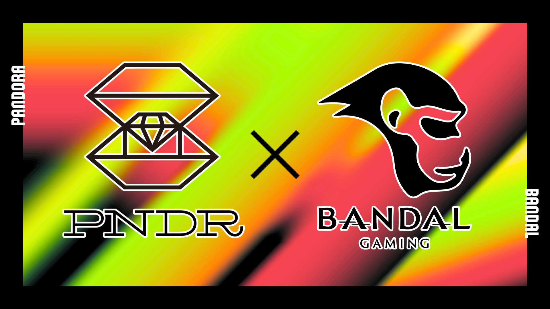 PANDORA、BANDALと提携！XTuber育成へゲーミングPC提供