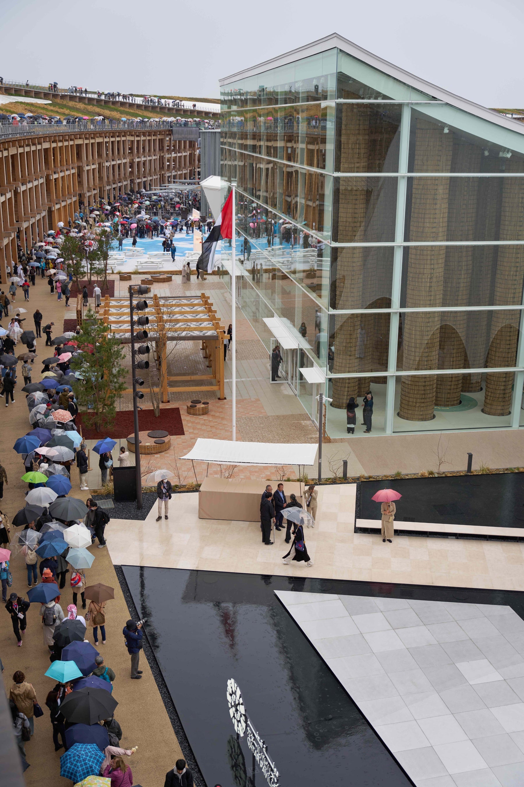 UAEパビリオン、2025年大阪・関西万博で世界に向けて開幕 | アラブ首長