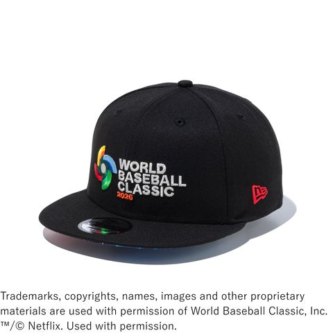 ニューエラ】「ニューエラ × 2026 World Baseball Classic™ ×Netflix ニューエラ】「ニューエラ × 2026 World Baseball Classic™ ×Netflix