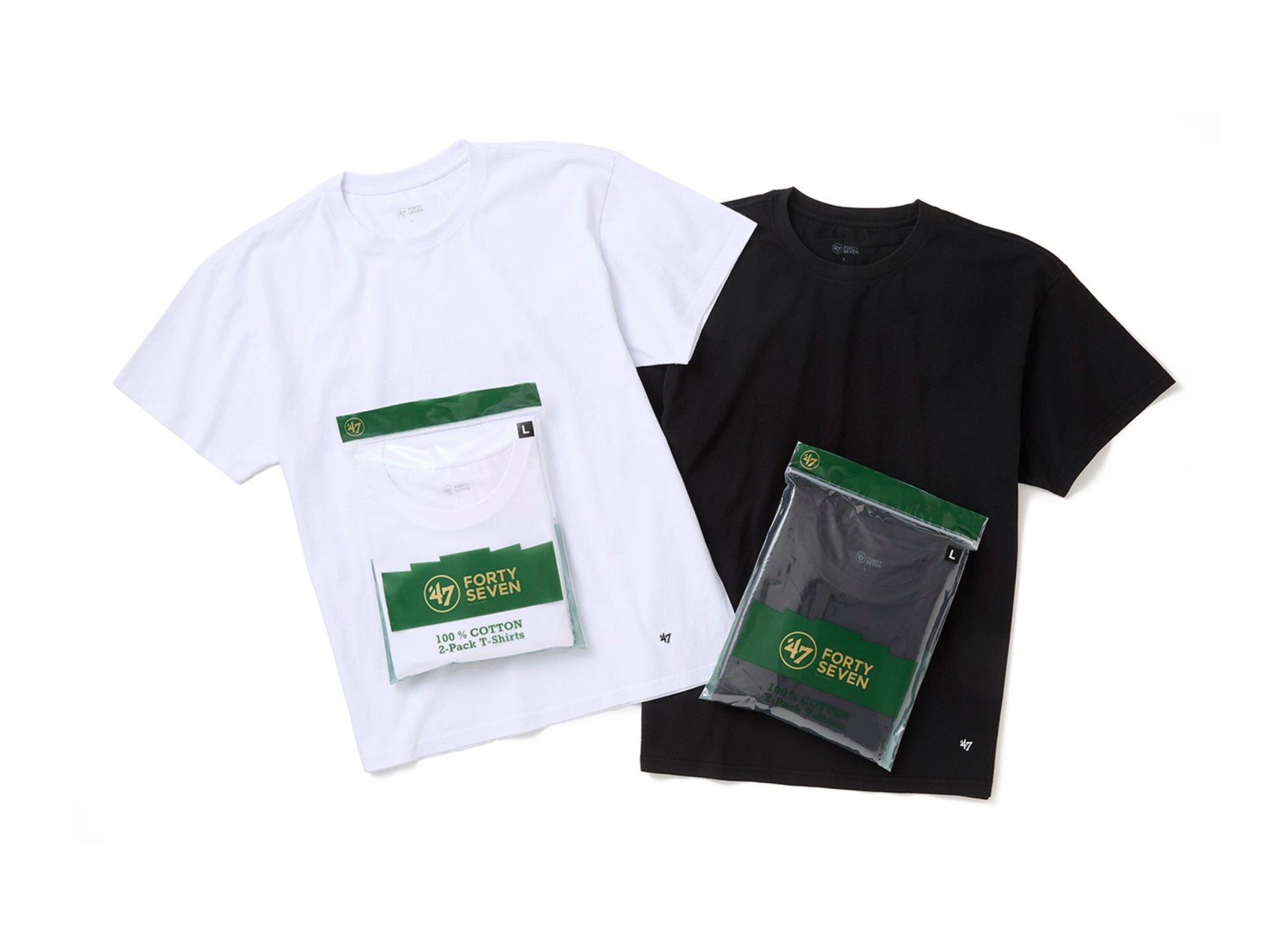 「’47」から日本企画初のパックTシャツが登場、夏のワードローブを刷新する賢い選択
