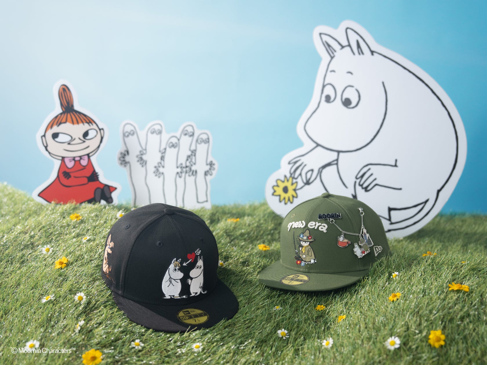 ニューエラ、ムーミンとの初コラボレーションコレクションを“ムーミンの日”に発売