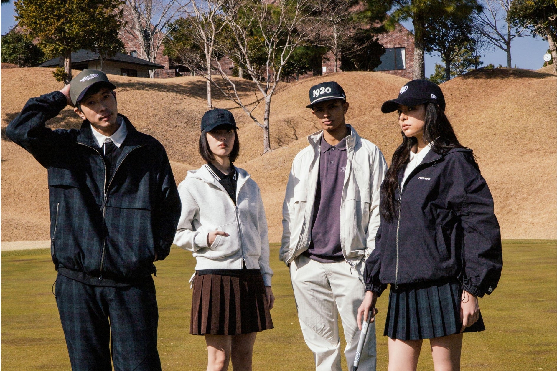 ニューエラ ゴルフライン「NEW ERA(R) GOLF」2026年秋冬コレクション、最先端の機能美を纏う