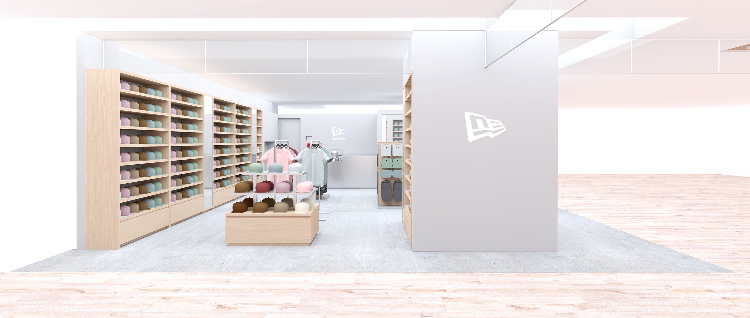 ニューエラ、名古屋駅エリアに新店舗をオープン - タカシマヤ ゲートタワーモールに期待高まる