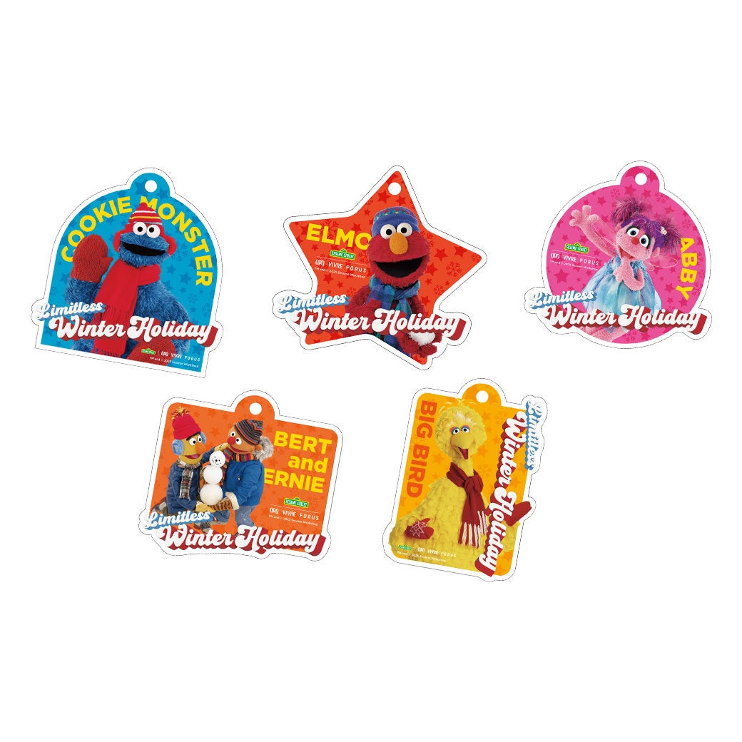 オーパ・ビブレ・フォーラスと “セサミストリート” がコラボレーション