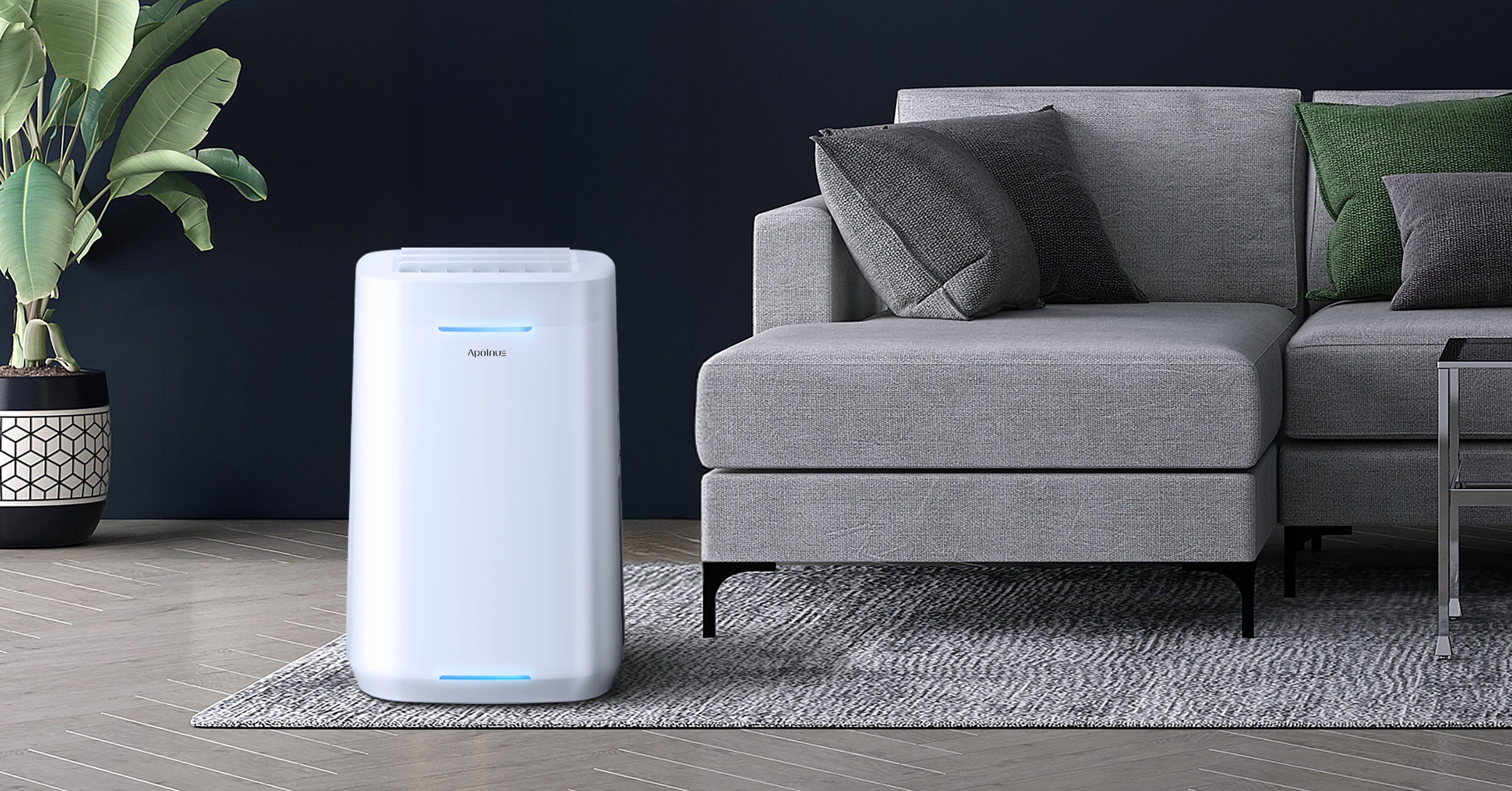 36畳 生活家電・空調 スマート空気清浄機 Apolnus(アポルナス 36畳 生活家電・空調 スマート空気清浄機 Apolnus(アポルナス