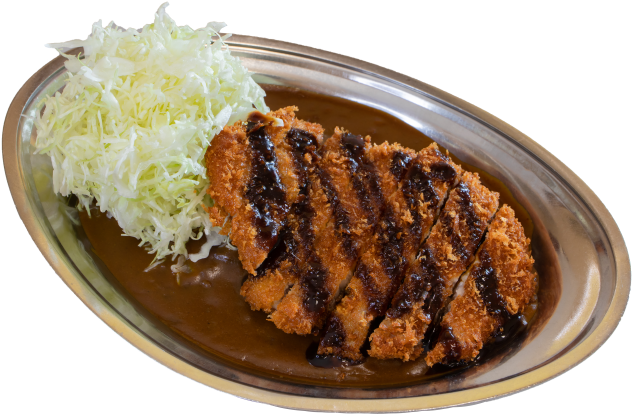 能登豚Lカツカレー