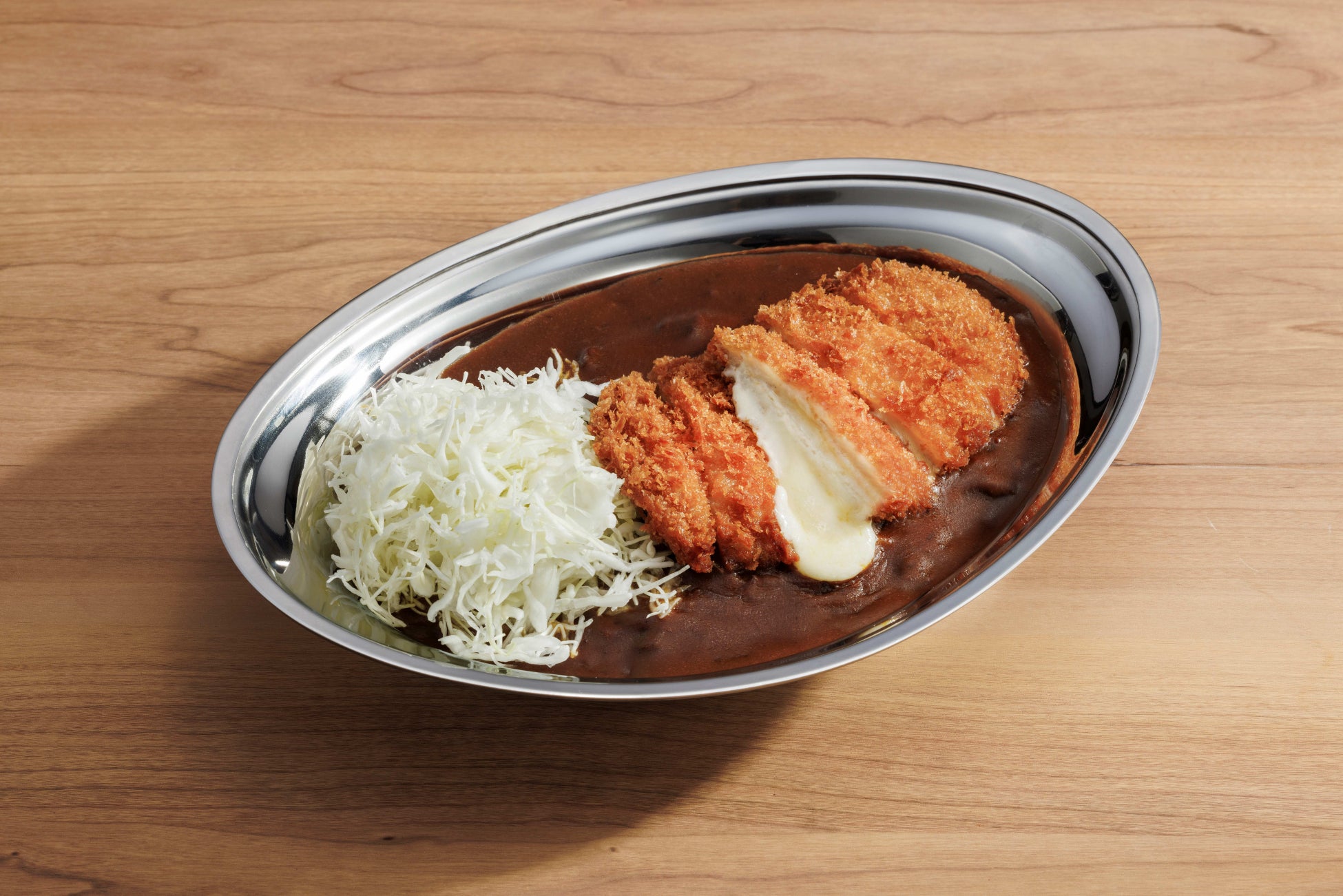 チーズミルフィーユカツカレー¥1,050