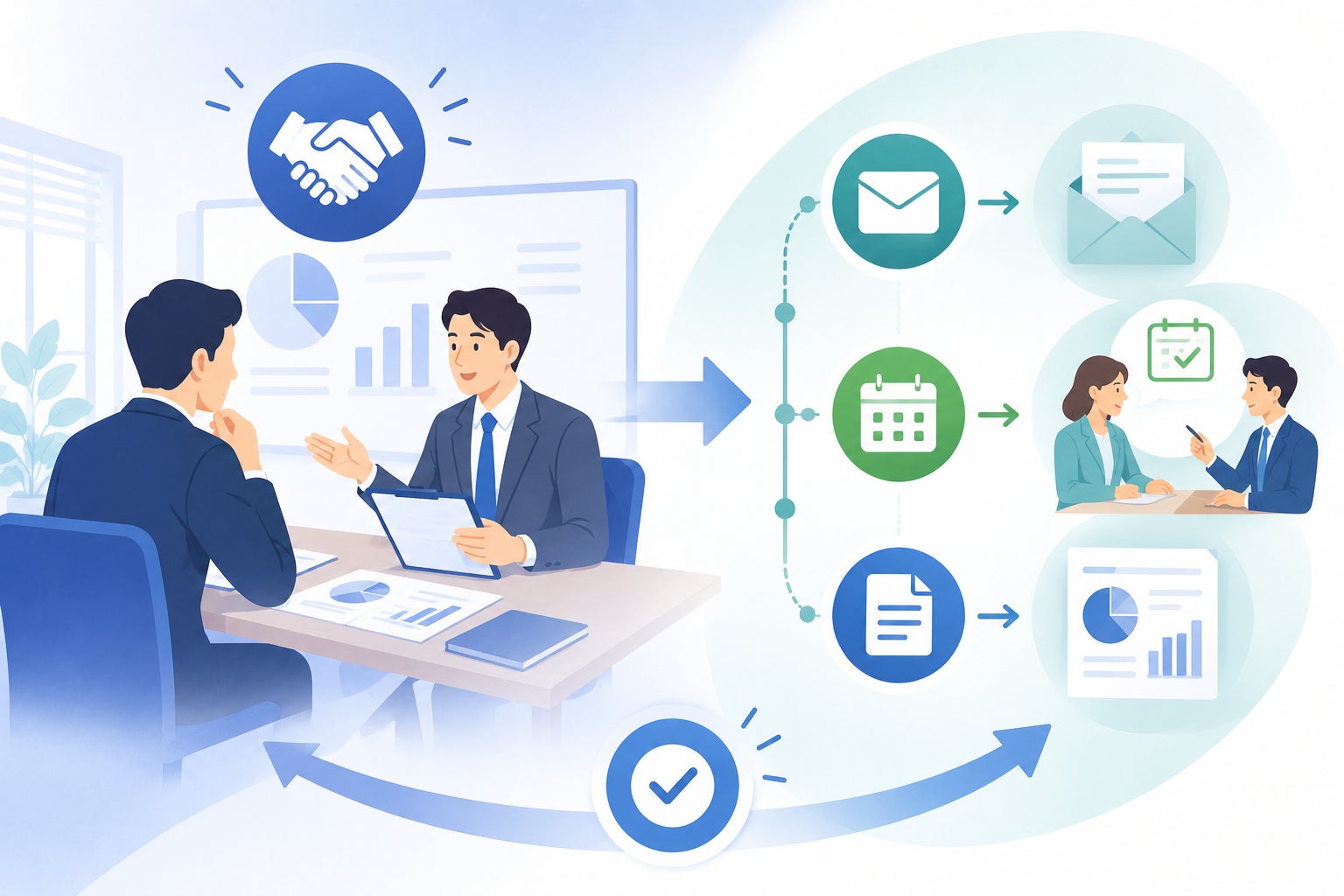 AI営業支援CRM「ProSales」が営業タスク管理機能を開始、営業活動の可視化とマネジメント強化を支援
