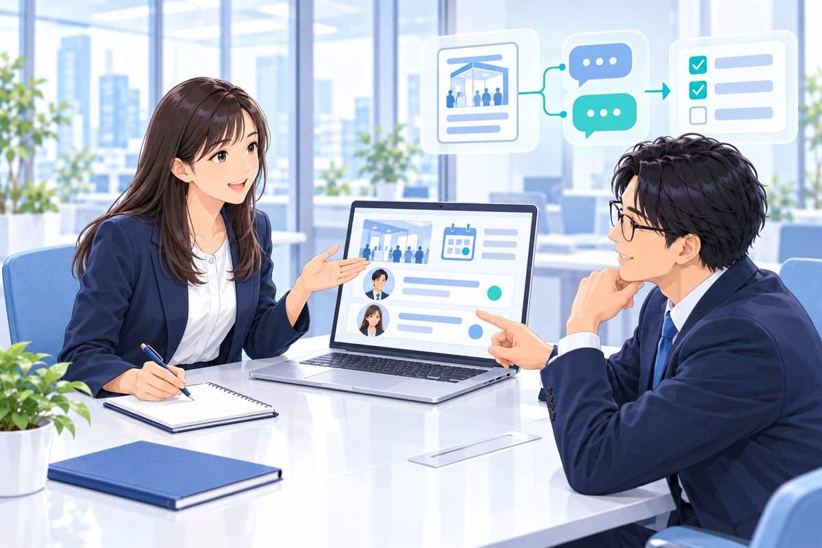 展示会・セミナーでの接点をリードと紐づけて管理、ProSalesに「外向け活動」機能