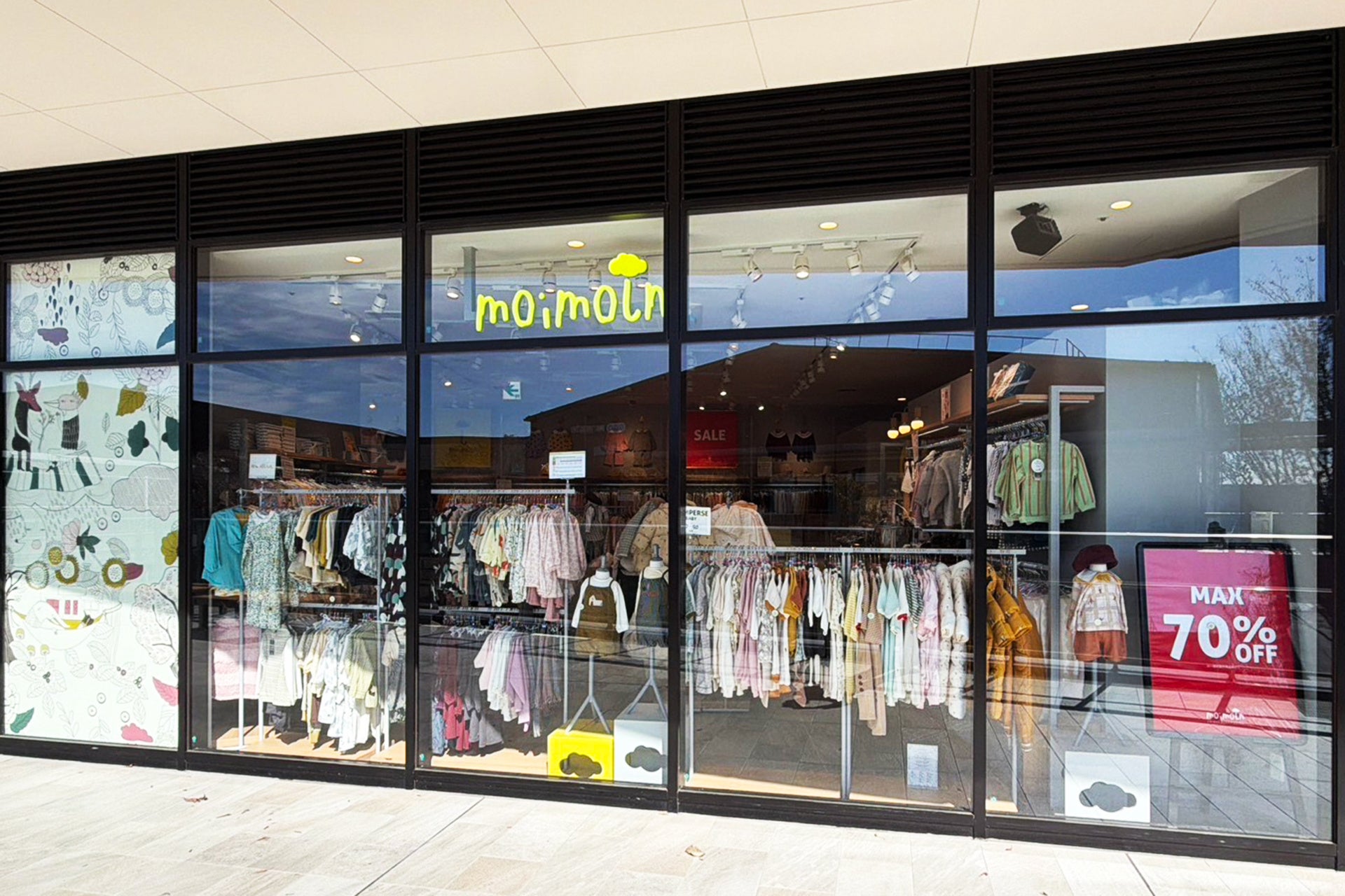 韓国発ベビー・キッズ服ブランド「モイモルン」、南町田グランベリーパーク店が2周年――前年同期比105％の売上を維持し、地域に根差した店舗運営を継続