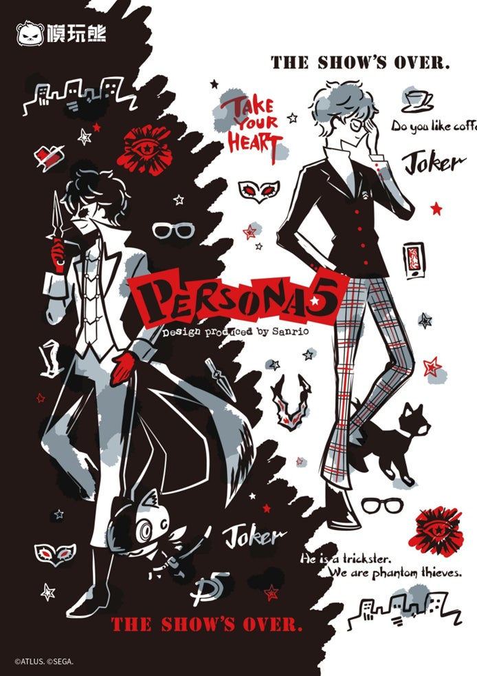 中国・KUMATOYS全国30店舗とオンライショップにて『ペルソナXサンリオ 中国・KUMATOYS全国30店舗とオンライショップにて『ペルソナXサンリオ