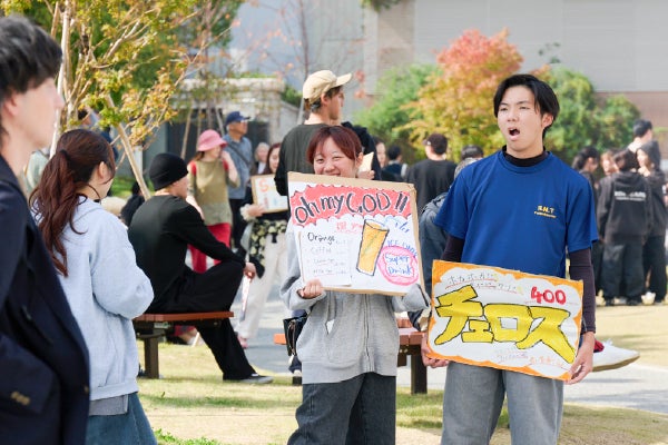 福岡大学で西日本最大級の学園祭「七隈祭」「雅祭」「医学祭」、11月1日から3日間開催