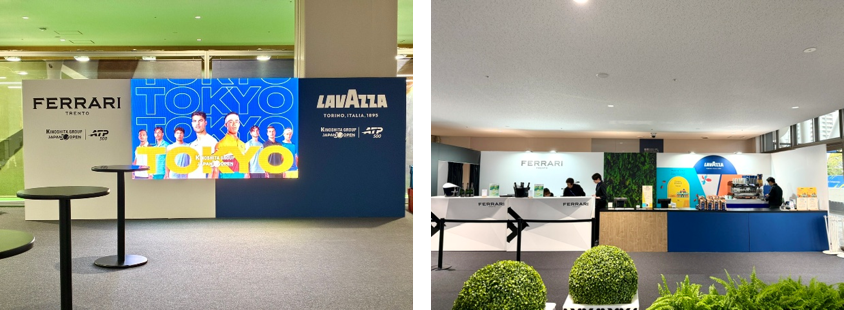 フェッラーリとラバッツァをお楽しみいただける、Café＆Bar『Piazza Italia』が登場
