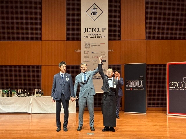 第18回JETCUP（イタリアワイン・ベスト・ソムリエ・コンクール） 内田尚伸氏が優勝！（ワインバー Diva italiano/福岡会場）