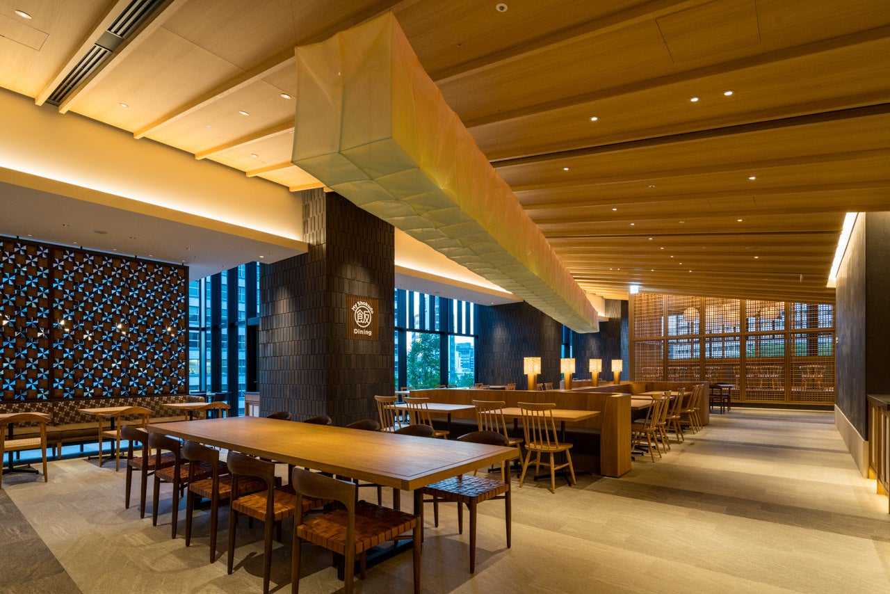 ▲MY Shokudo Dining 