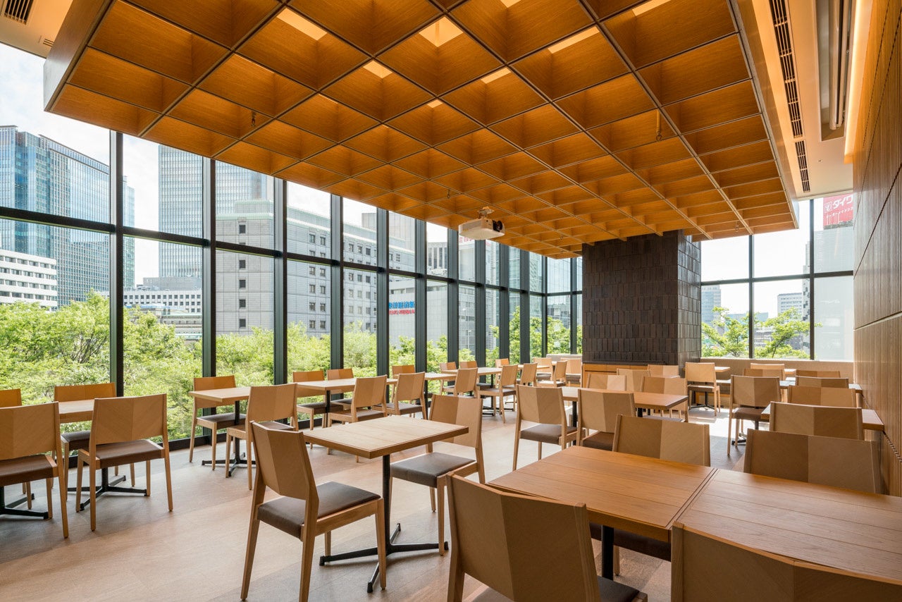 ▲イベント機材も備えた44名個室空間