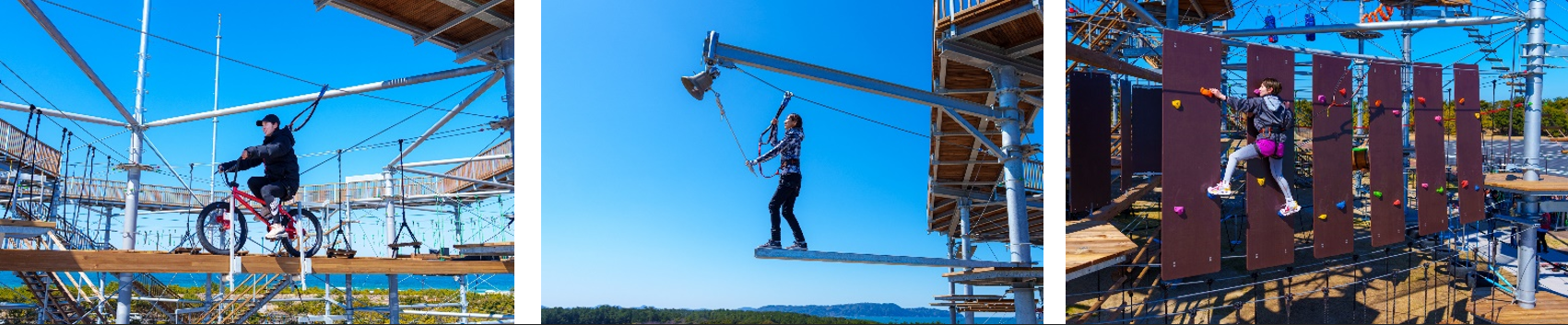 アスレチックコース