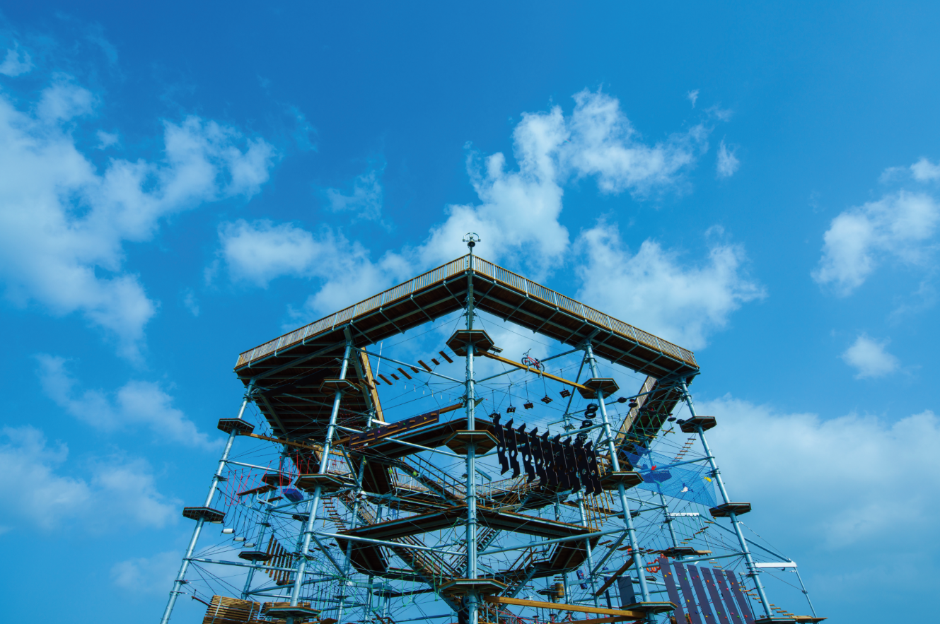 シー・ドラグーン全景