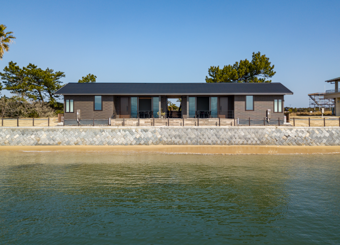 博多湾が一望できるスイートルーム