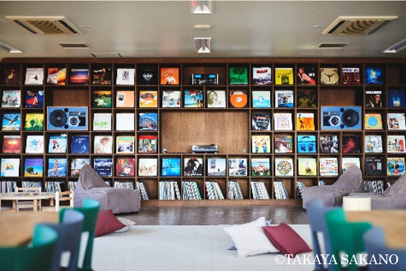 レコード体験コンテンツイメージA SAKANO ©TAKAYA SAKANO ©TAKAYA SAKA
