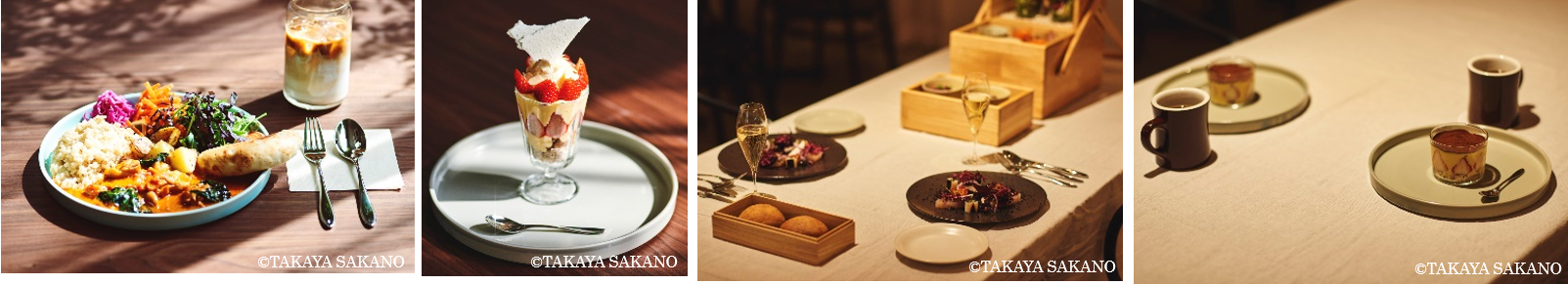 昼夜で違った雰囲気を楽しめるレストラン