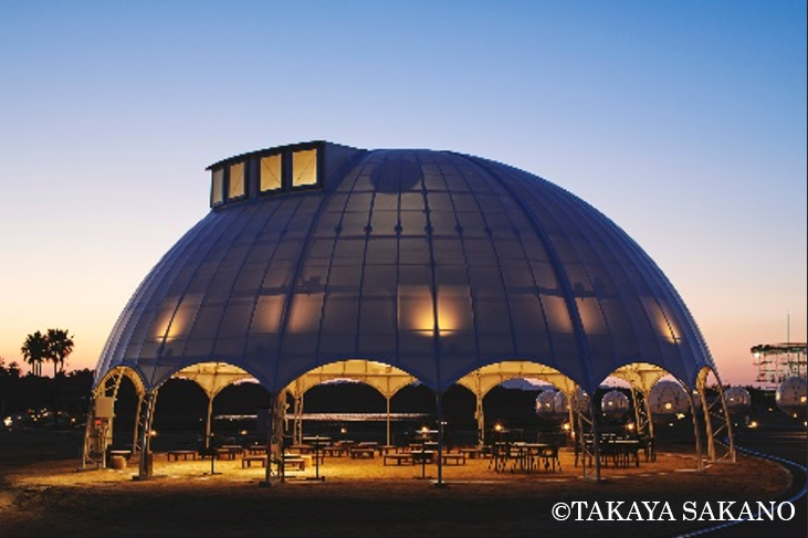 バーベキュー場／ラウンジ