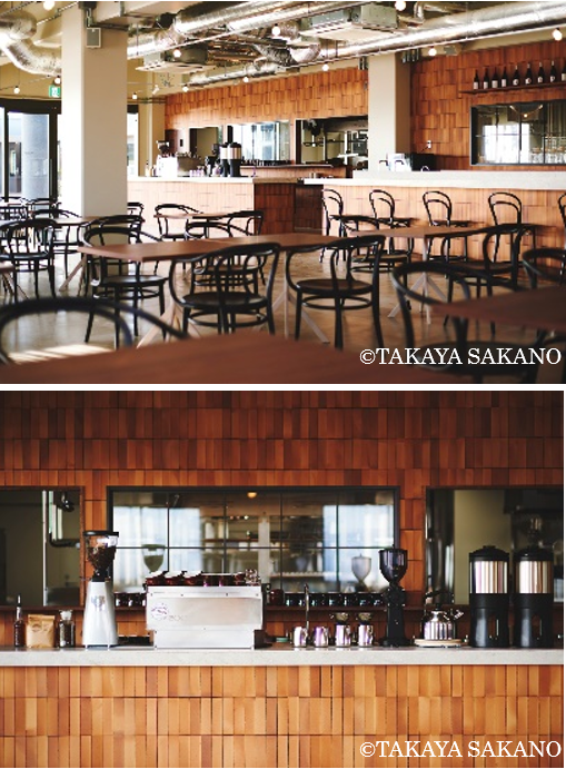 レストラン内観