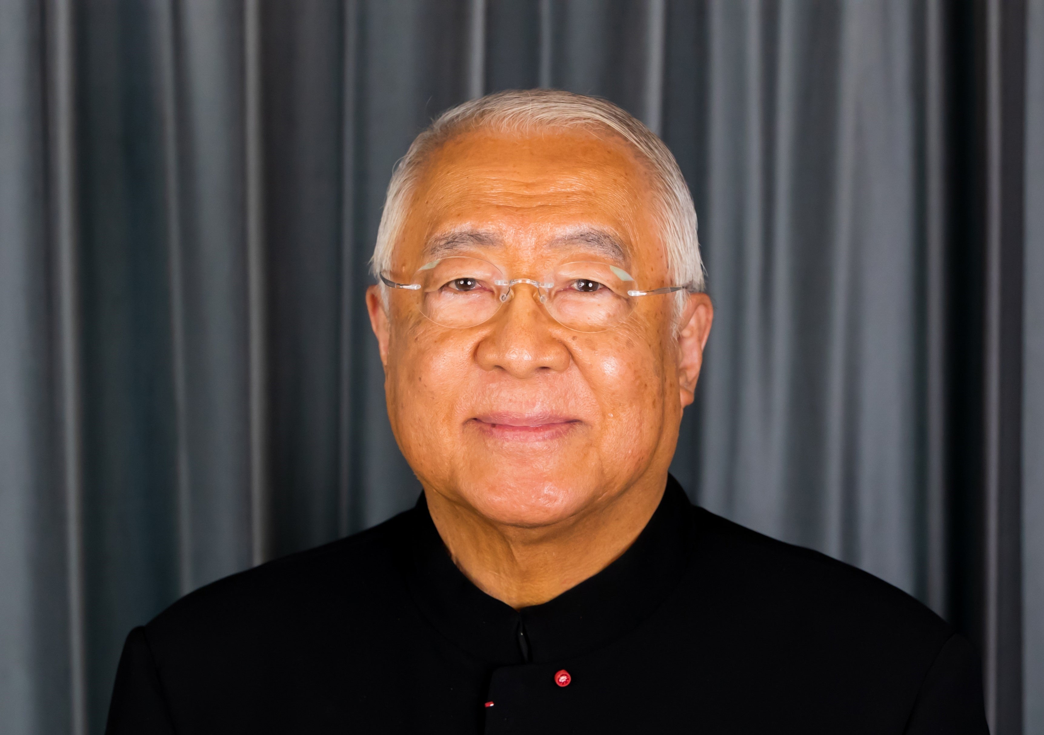 服部幸應様（第１回 古来種野菜の世界） 丸の内シェフズクラブ会長