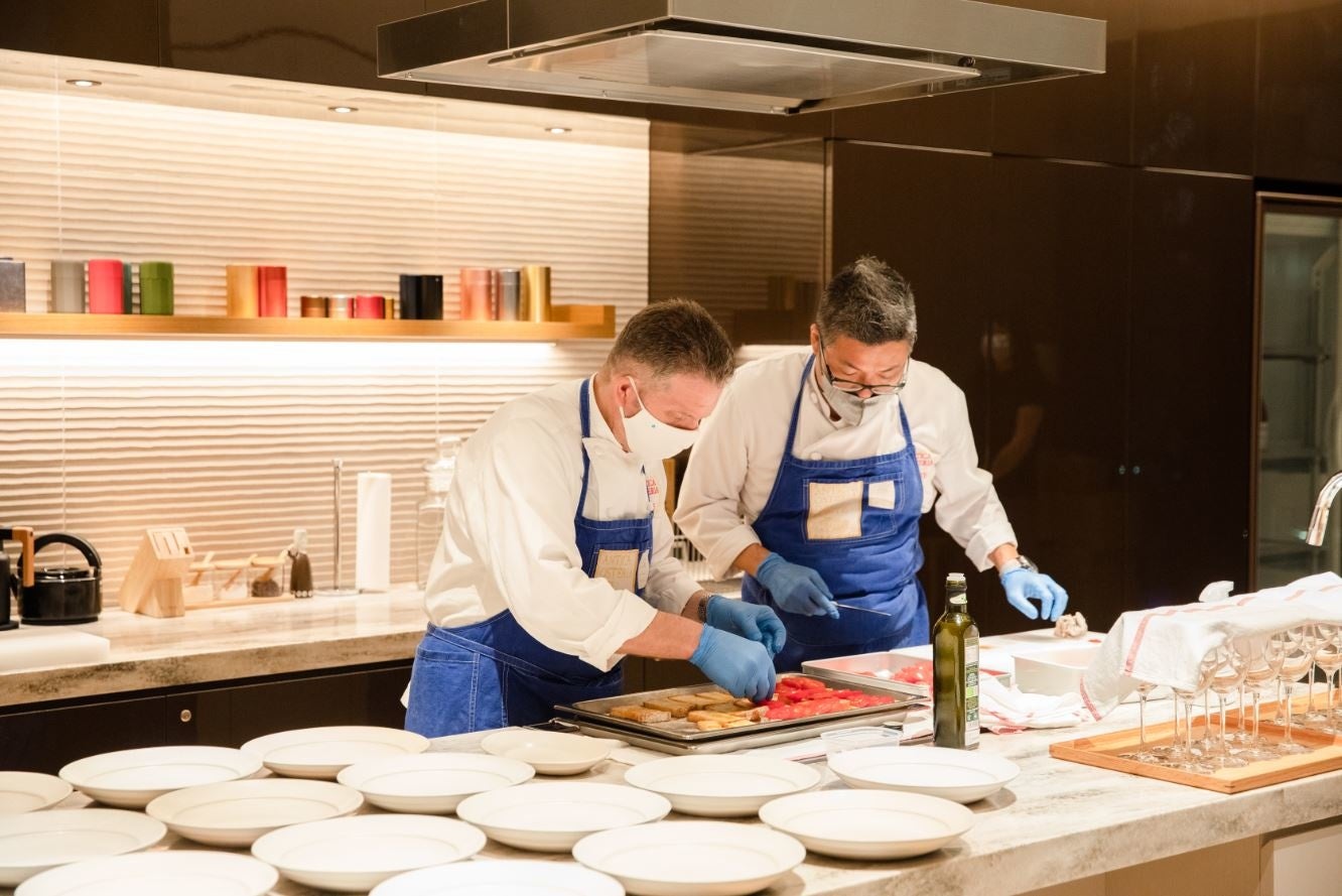 昨年の様子（第１回 ウニノミクス）