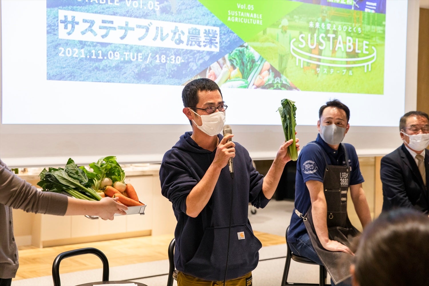 昨年の様子（第5回 サステナブルな農業）