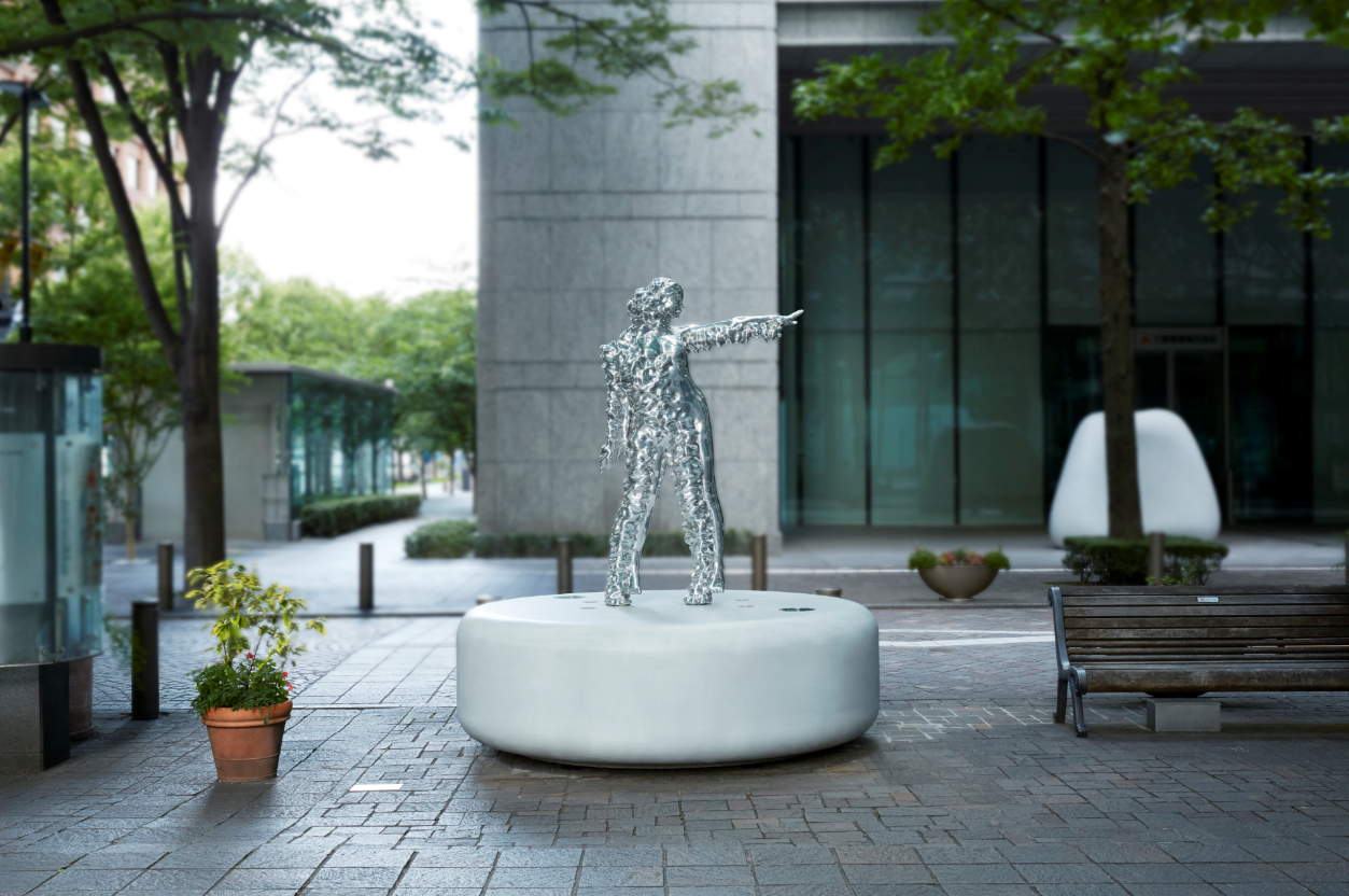 名和晃平 《Trans-Double Yana(Mirror)》