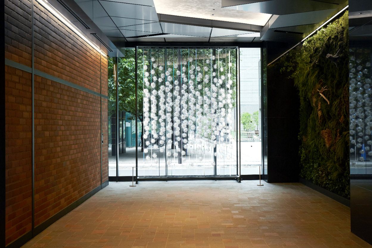 松尾高弘 《Prism“Dahlia＋Peony”》