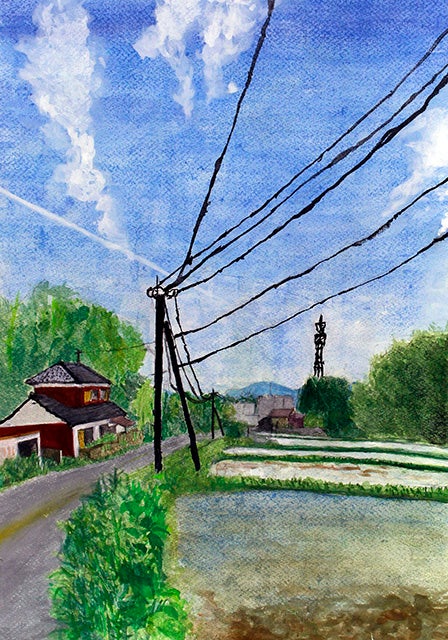 「郷（さと）」やましたゆき さん（12歳）