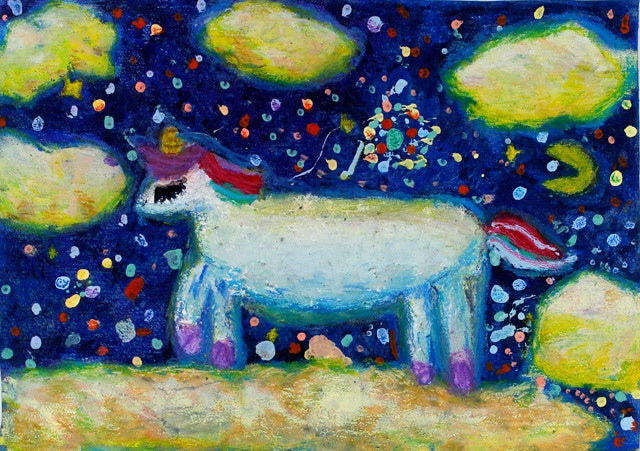 「夢のユニコーン」わたなべまなみ さん（9歳）