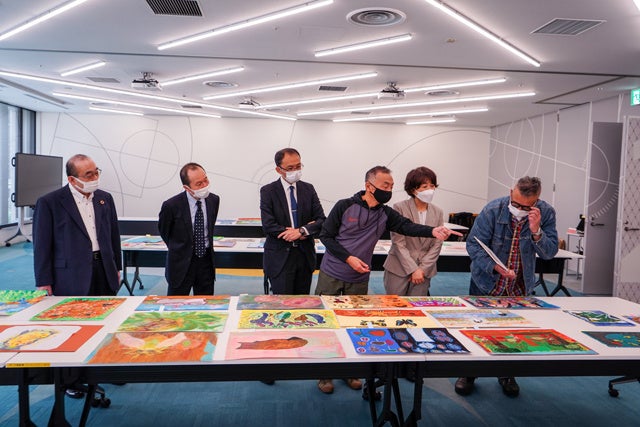 本審査（10月19日）三菱地所本社にて