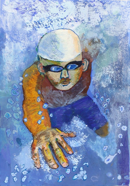 「クロール」なかやま かおるさん（10歳）