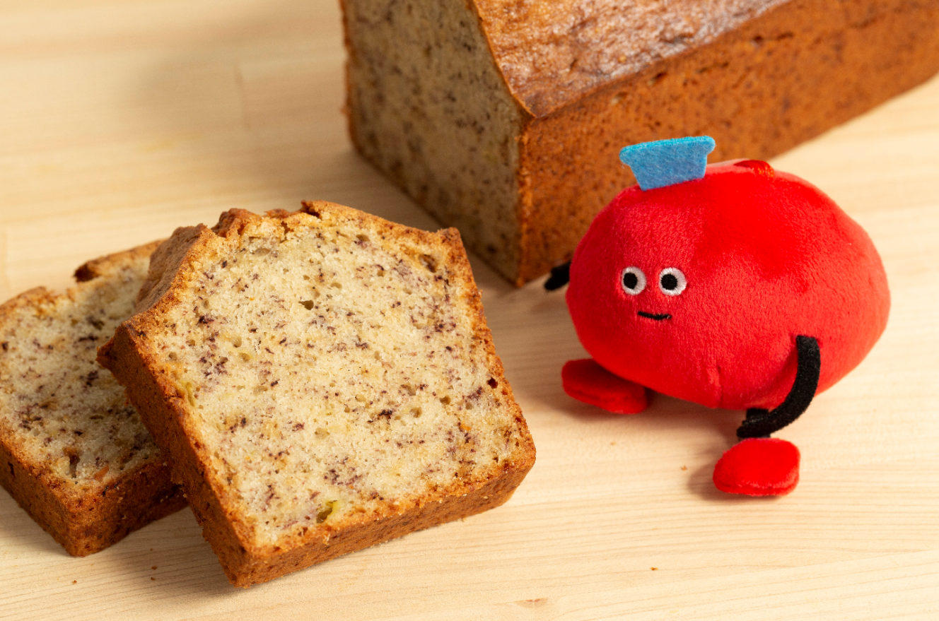 15丁目バナナブレッド