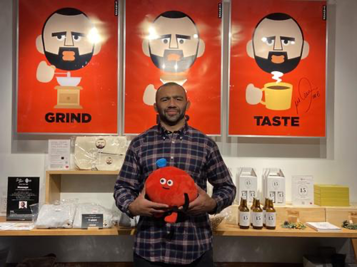 コラボカフェ開催時の店内様子