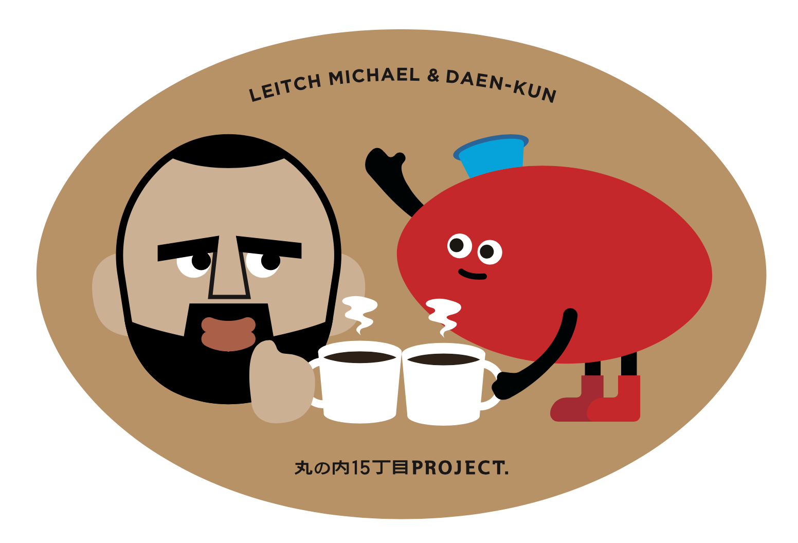 オリジナルステッカー