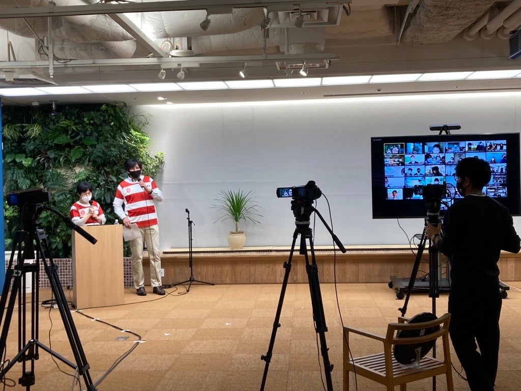 オンライン表彰式