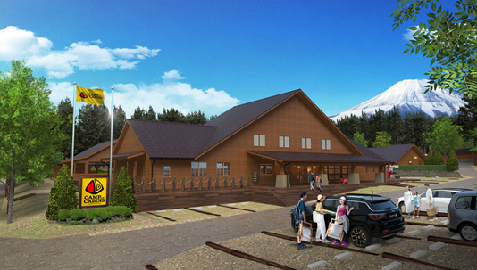 「キャンプ・アンド・キャビンズ山中湖」イメージ