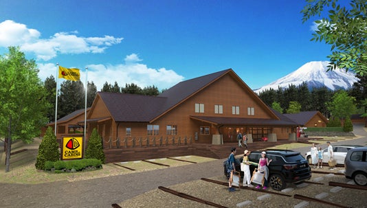 「キャンプ・アンド・キャビンズ山中湖」イメージ